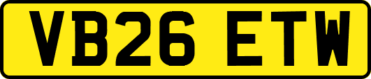 VB26ETW