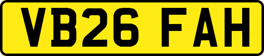 VB26FAH
