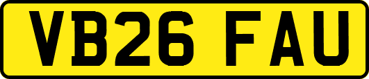 VB26FAU