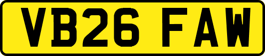 VB26FAW