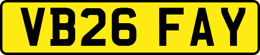 VB26FAY