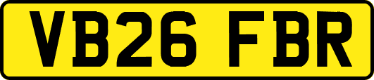 VB26FBR
