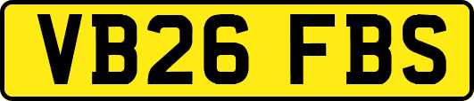 VB26FBS