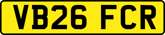 VB26FCR