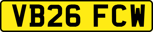 VB26FCW