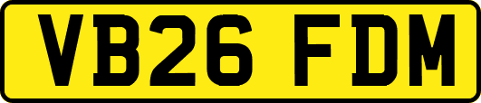 VB26FDM