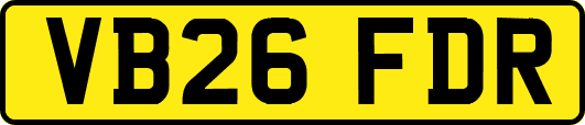 VB26FDR