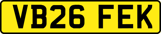 VB26FEK