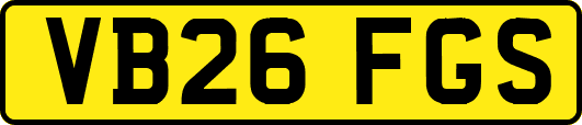 VB26FGS