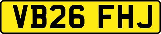 VB26FHJ