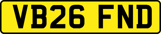 VB26FND