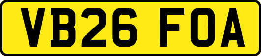 VB26FOA