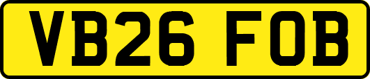 VB26FOB