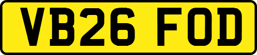VB26FOD