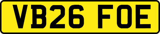 VB26FOE