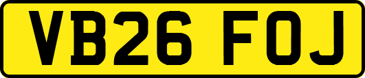VB26FOJ