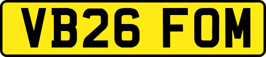 VB26FOM