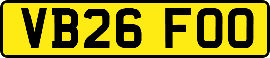 VB26FOO