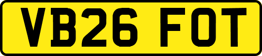 VB26FOT