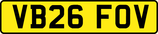 VB26FOV