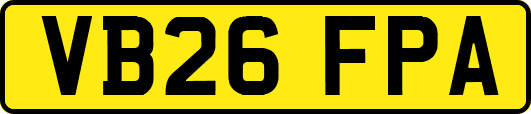 VB26FPA