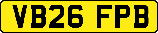 VB26FPB