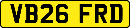 VB26FRD