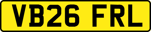 VB26FRL