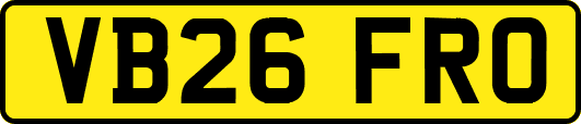 VB26FRO