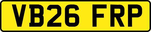 VB26FRP