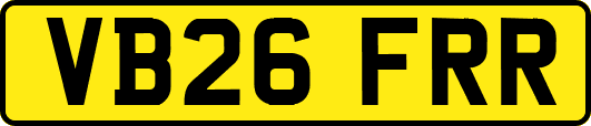 VB26FRR