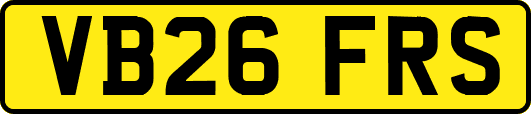 VB26FRS