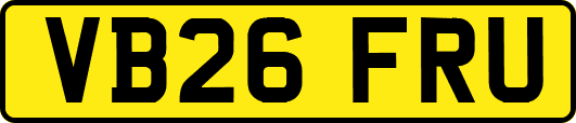 VB26FRU