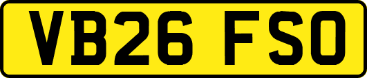 VB26FSO
