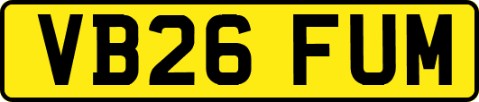 VB26FUM