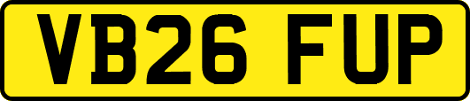 VB26FUP