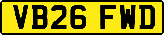 VB26FWD