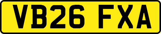 VB26FXA