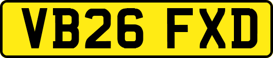 VB26FXD