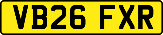 VB26FXR