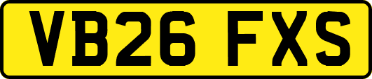 VB26FXS
