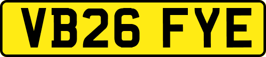 VB26FYE