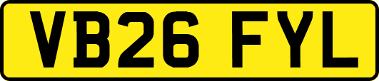 VB26FYL