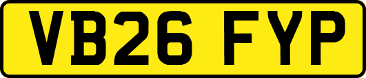 VB26FYP