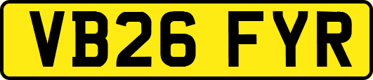 VB26FYR