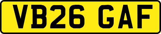 VB26GAF