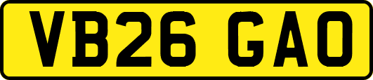 VB26GAO