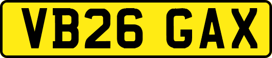 VB26GAX