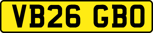 VB26GBO