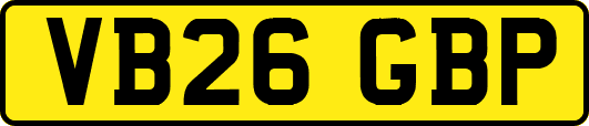 VB26GBP